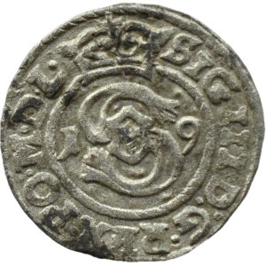 Sigismund III Vasa, 1619 F shilling with the Eagle, Wschowa