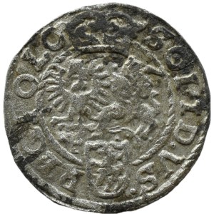 Sigismund III Vasa, 1619 F shilling with the Eagle, Wschowa