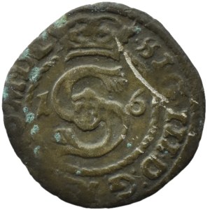 Sigismund III Vasa, 1600 P shilling, Poznań