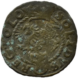 Sigismund III Vasa, 1600 P shilling, Poznań