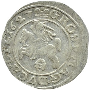 Zygmunt III Waza, grosz 1627, Wilno