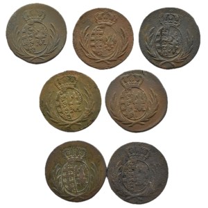 Varšavské kniežatstvo, séria 1 groš 1811–1814, Varšava