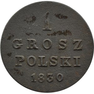 Nicholas I, 1 grosz, 1830 F.H., Warsaw