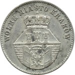 Free City of Kraków, 1 zloty, 1835, Vienna