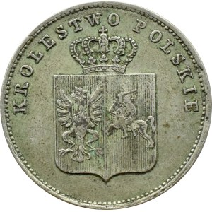 Novembrové povstanie, 2 zloté, 1831, K.G., Varšava