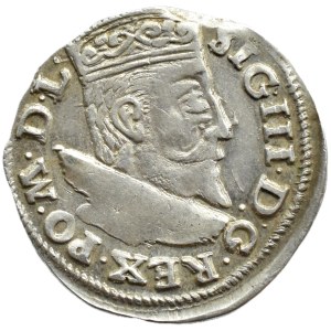 Sigismund III Vasa, 1594 trojak, SIG III, Bydgoszcz