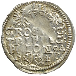 Sigismund III Vasa, 1594 trojak, SIG III, Bydgoszcz