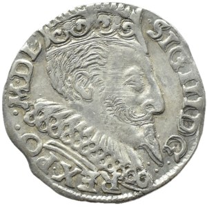 Sigismund III Vasa, 1596 trojak, Bydgoszcz