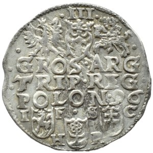 Sigismund III Vasa, 1596 trojak, Bydgoszcz