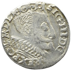 Sigismund III Vasa, 1596 trojak, Bydgoszcz