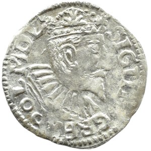 Sigismund III Vasa, 1596 trojak, Bydgoszcz POL M D L