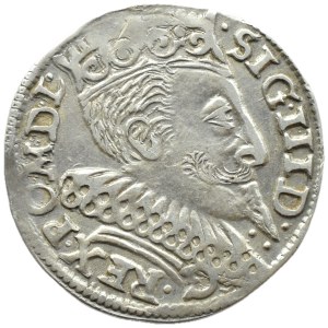 Sigismund III Vasa, 1596 trojak, Bydgoszcz