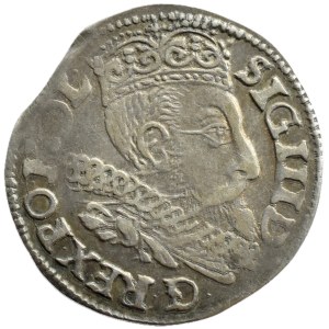 Sigismund III. Wasa, Dreier 1597 HR, Bydgoszcz