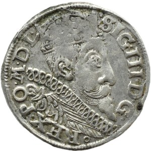 Zygmunt III. Vasa, trojak z roku 1597 HR, Bydgoszcz