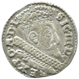 Sigismund III Vasa, 1598 trojak, Bydgoszcz, B ON THE RIGHT
