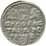 Sigismund III Vasa, 1598 trojak, Bydgoszcz, B ON THE RIGHT
