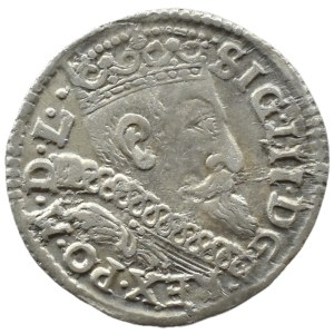 Sigismund III. Wasa, Trojak von 1601, Bydgoszcz