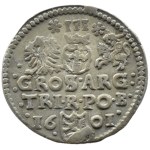Sigismund III. Wasa, Trojak von 1601, Bydgoszcz