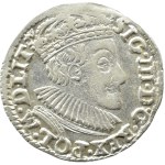 Sigismund III Vasa, 1589 ID trojak, Olkusz—RARE