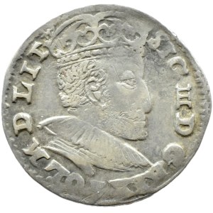Sigismund III Vasa, 1591 IF trojak, Olkusz