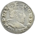 Sigismund III Vasa, 1591 IF trojak, Olkusz