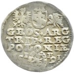 Sigismund III Vasa, 1591 IF trojak, Olkusz