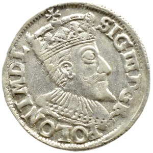 Sigismund III Vasa, 1594 IF trojak, Olkusz