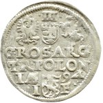 Sigismund III Vasa, 1594 IF trojak, Olkusz