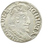 Zygmunt III Waza, trojak 1595 IF, Olkusz