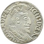 Zygmunt III Waza, trojak 1595 IF, Olkusz