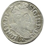 Zygmunt III. Vasa, trojak z roku 1595 IF, Olkusz