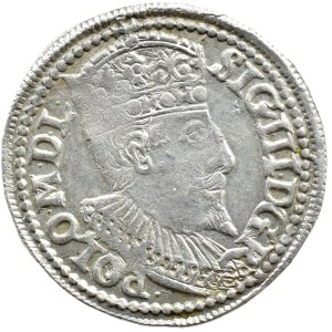 Zygmunt III Waza, trojak 1596, Olkusz