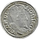 Zygmunt III Waza, trojak 1596, Olkusz