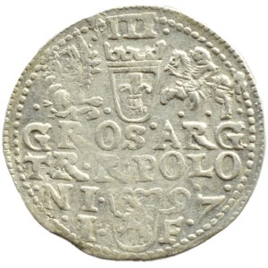 Sigismund III Vasa, 1597 trojak, Olkusz