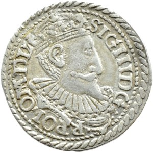 Sigismund III Vasa, 1597 trojak, Olkusz