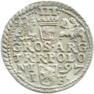 Sigismund III Vasa, 1597 trojak, Olkusz