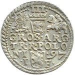 Sigismund III Vasa, 1597 trojak, Olkusz