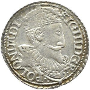 Zygmunt III Waza, trojak 1597, Olkusz