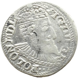 Zygmunt III. Vaza, trojak z roku 1598, Olkusz