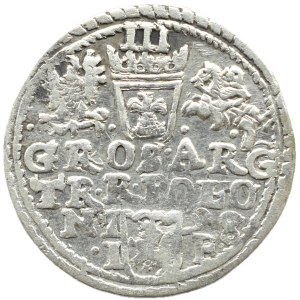 Zygmunt III. Vaza, trojak z roku 1598, Olkusz