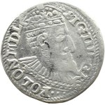 Zygmunt III. Vaza, trojak z roku 1598, Olkusz