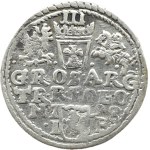 Zygmunt III. Vaza, trojak z roku 1598, Olkusz