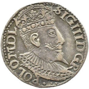 Sigismund III Vasa, 1598 trojak, Olkusz