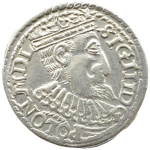 Zygmunt III Waza, trojak 1599, Olkusz