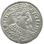 Zygmunt III Waza, trojak 1599, Olkusz