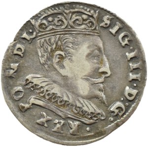 Sigismund III Vasa, 1594 trojak, Vilnius, CHALECKI