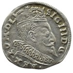 Sigismund III Vasa, 1595 trojak, Vilnius, CHALECKI and PRUS