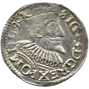 Zygmunt III. Vasa, trojak z roku 1596, Wschowa