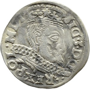 Sigismund III Vasa, 1597 IF trojak, Wschowa