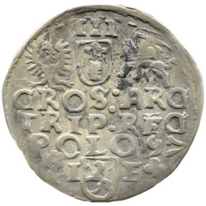 Sigismund III Vasa, 1597 IF trojak, Wschowa
